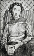 Portrait of Ellie Mourelou Orfanou