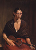 Girl with guitar