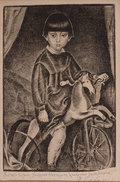 Το παιδί με το ξύλινο άλογο