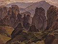 Meteora Rocks