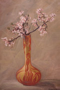 Vase with flowers