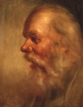 Portrait of an old man