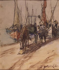 Cart at the port