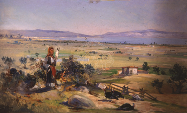 Thessalian landscape