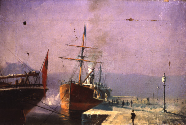 Το λιμάνι της Πάτρας