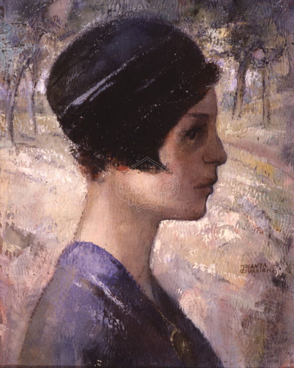 Portrait of a young woman