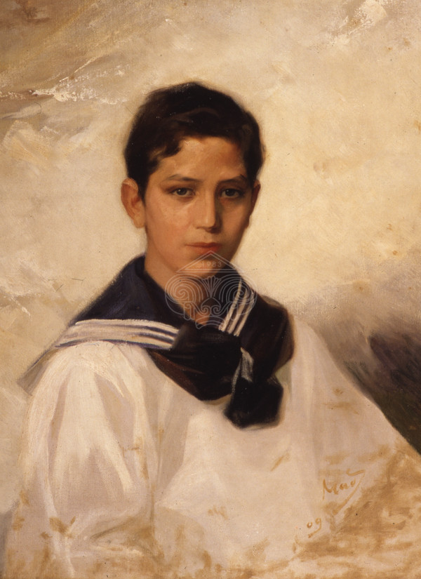 Portrait of a boy