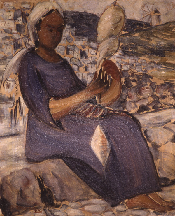 Woman from Skyros