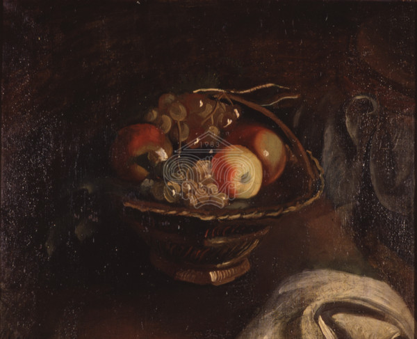 Basket with fruit