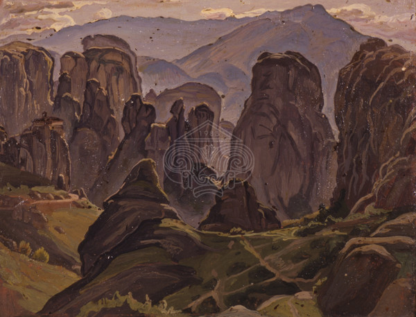 Meteora Rocks