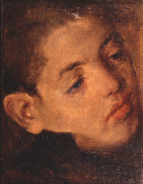 Child's head