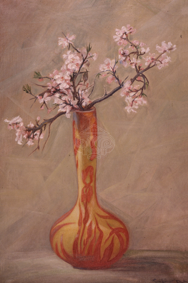 Vase with flowers