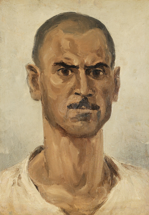 Portrait of a man