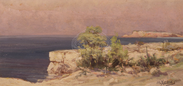 landscape by the sea