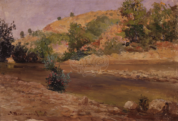 Landscape with river