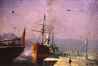 The Patra's port