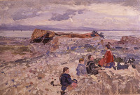 Παιδιά στην παραλία