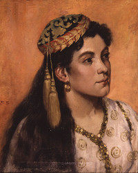 Young woman with Pontian (?)dress