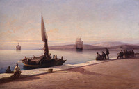 The port of Volos