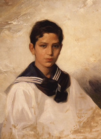 Portrait of a boy