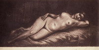 Reclining nude