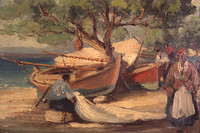 Boats on the beach