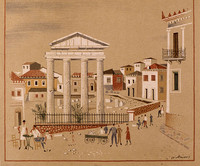 Roman Forum and Plaka