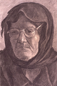 Portrait of the painter's mother