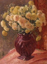 Vase with flowers