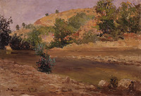 Landscape with river